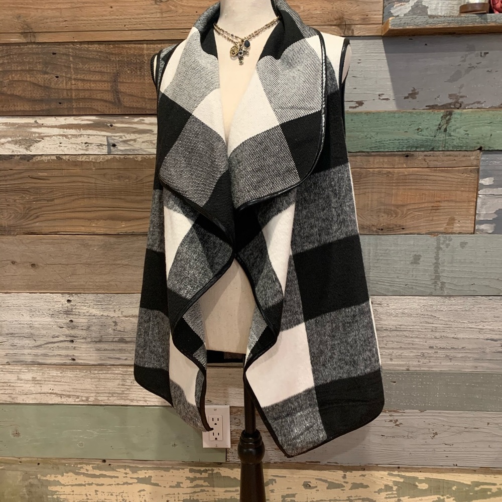 Checked Vest - image 8